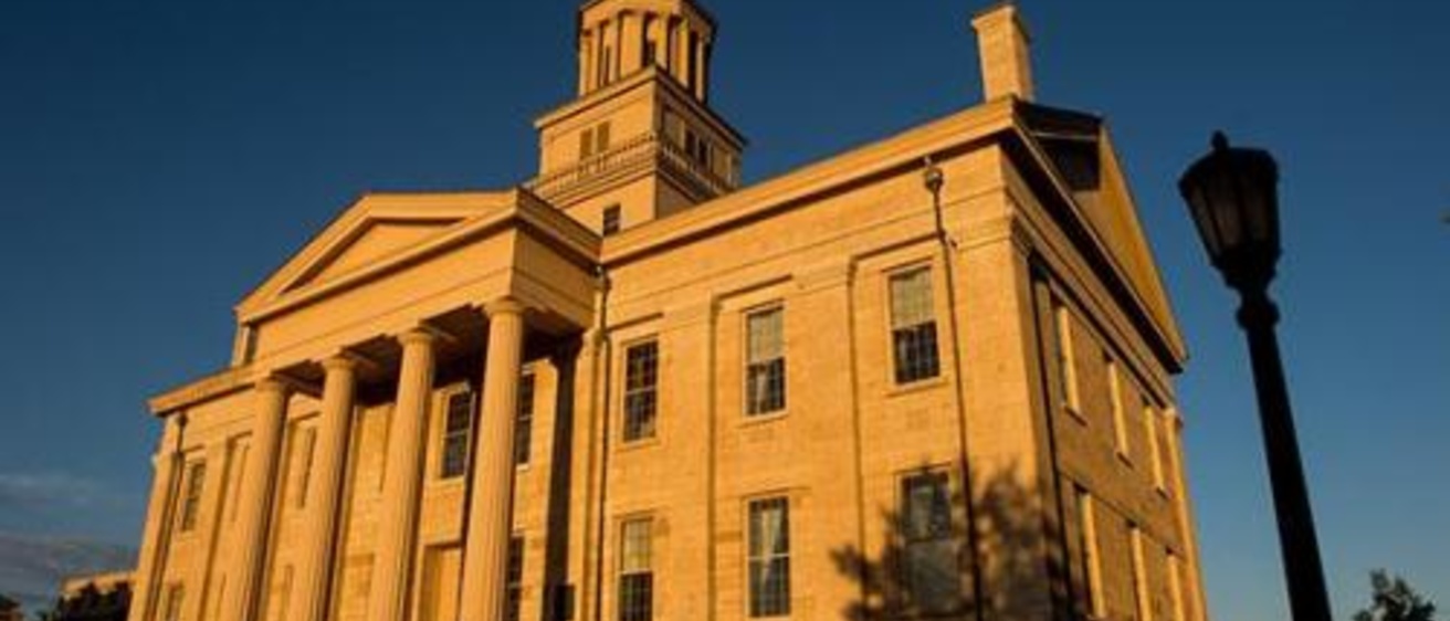 University of Iowa Old Capitol